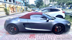 Audi R8 Spyder 4.2A FSI Quattro R-tronic (COE till 05/2031)