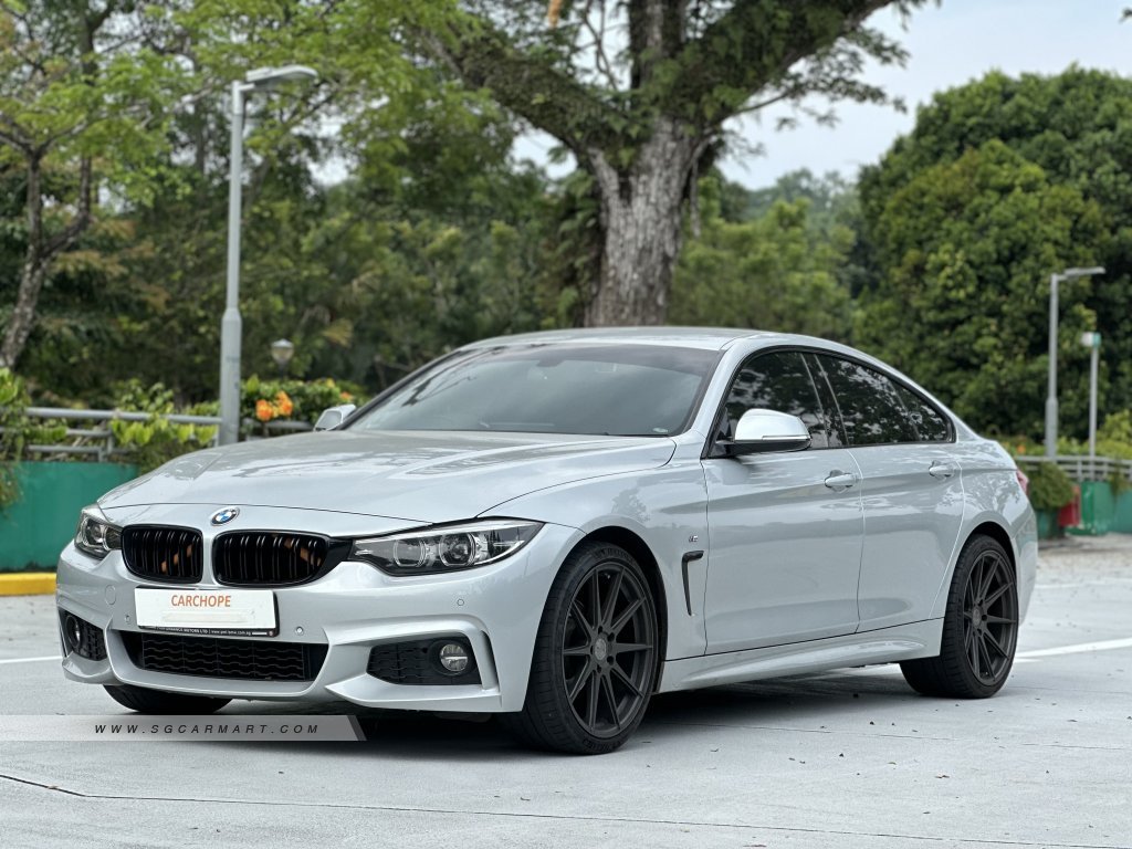 BMW 4 Series 420i Gran Coupe M-Sport