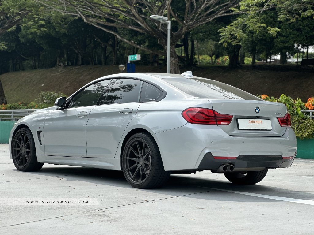 BMW 4 Series 420i Gran Coupe M-Sport