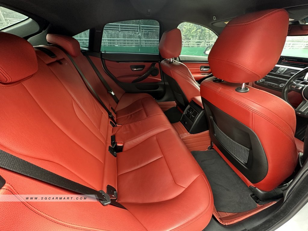 BMW 4 Series 420i Gran Coupe M-Sport