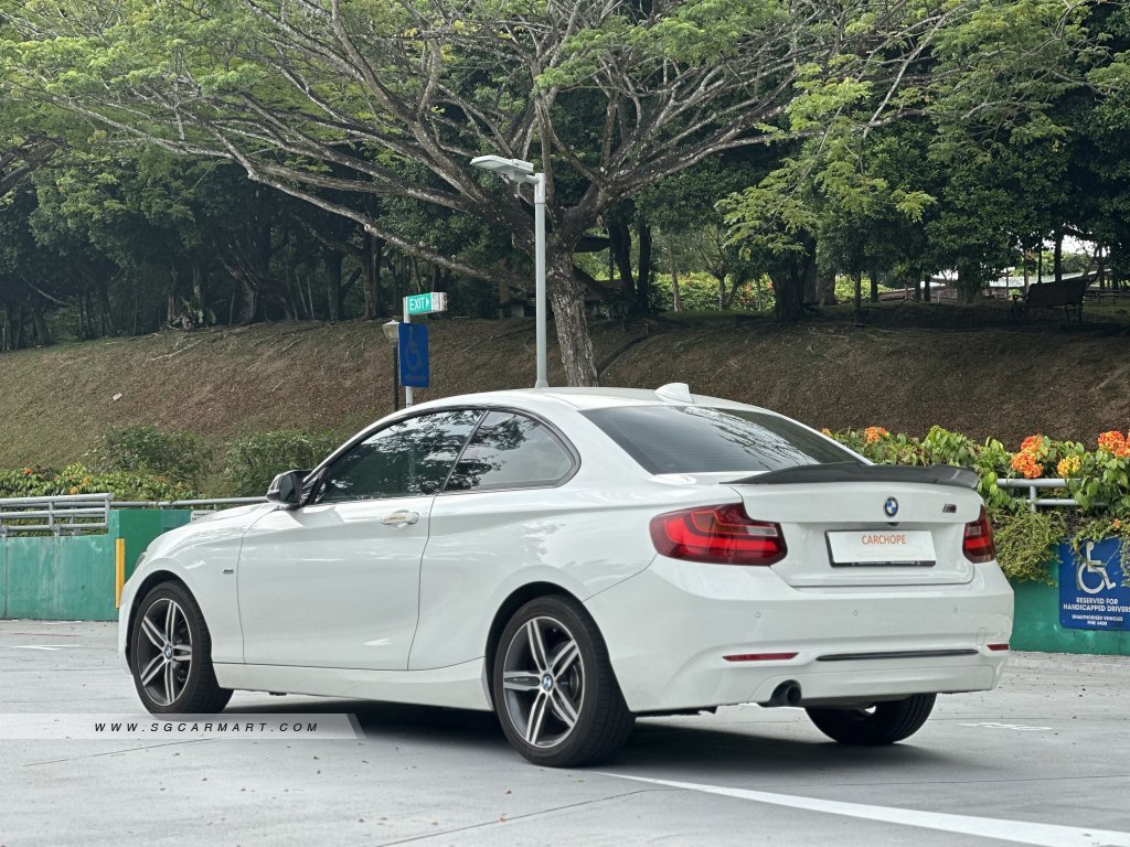 BMW 2 Series 218i Coupe Sunroof
