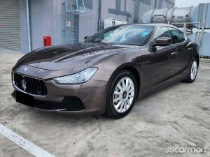 Maserati Ghibli 3.0A