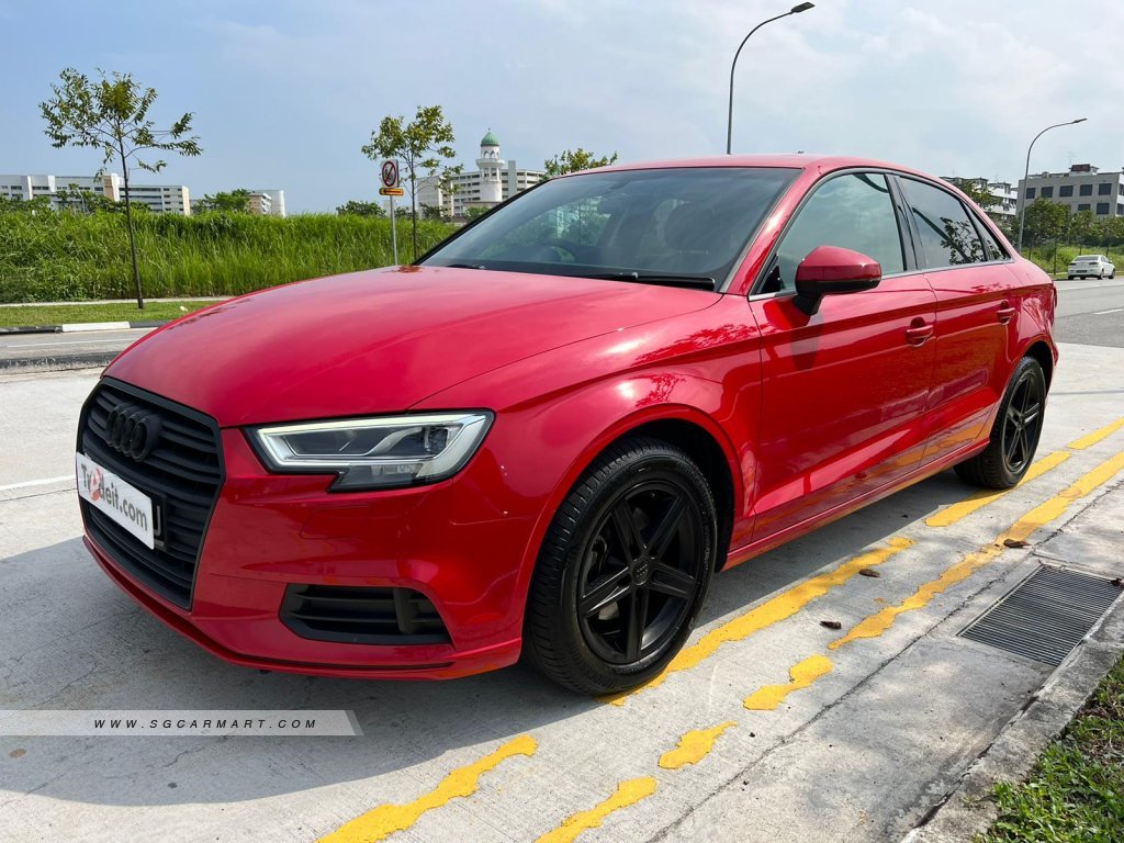 Audi A3 Sedan  Car Prices & Info When it was Brand New - Sgcarmart