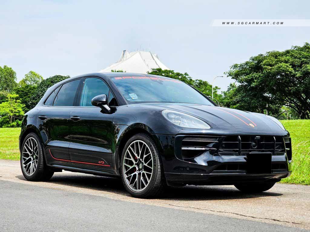 Used 2022 Porsche Macan GTS 2.9A PDK for Sale