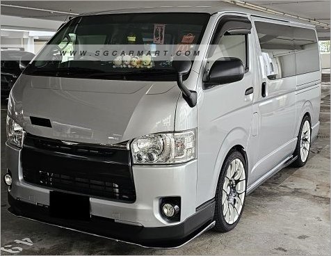 Used 2018 Toyota Hiace 3.0M DX for Sale - Sgcarmart
