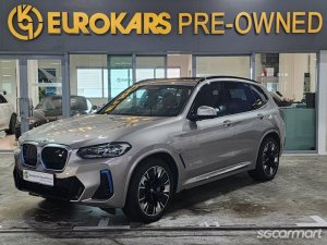 Used 2022 BMW iX3 Electric M-Sport Impressive Shadow Sunroof for Sale ...