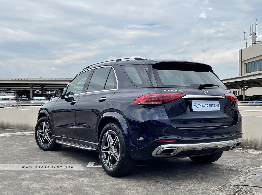 Gle 450 deals hybrid 2020