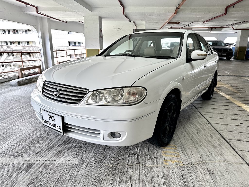2008 Nissan Sunny 1.6A LE (COE till 10/2028) Photos