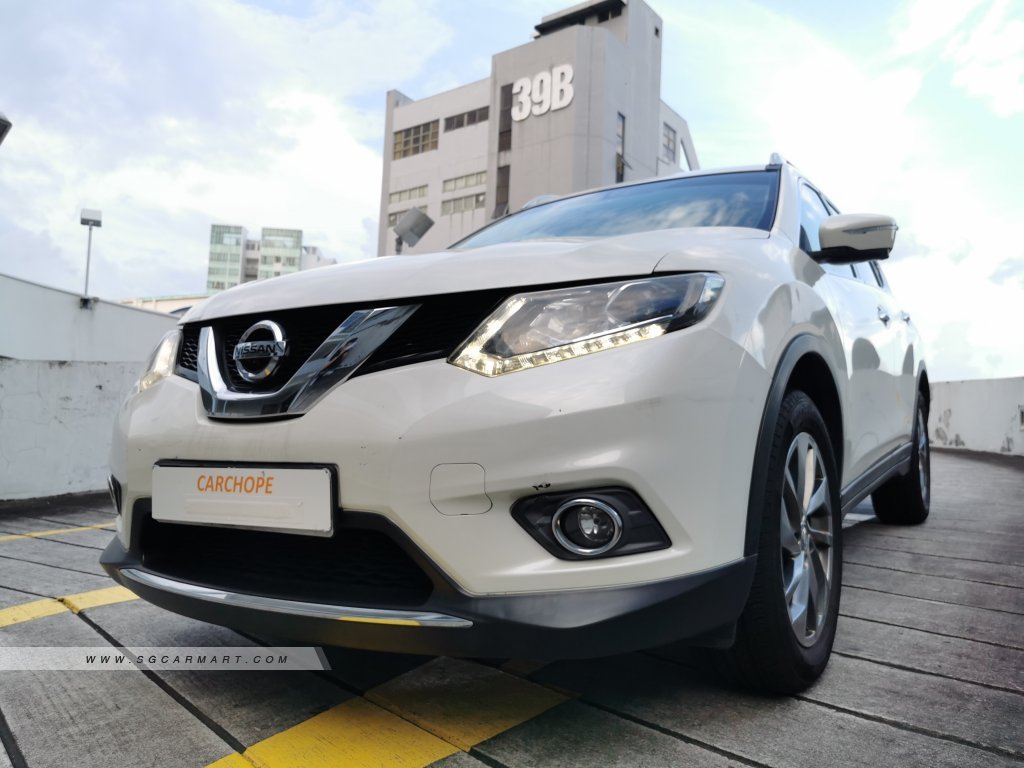 Nissan X-Trail 2.0A Premium 7-Seater Sunroof