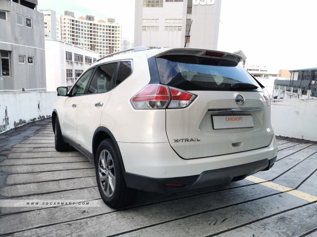 Nissan X-Trail 2.0A Premium 7-Seater Sunroof