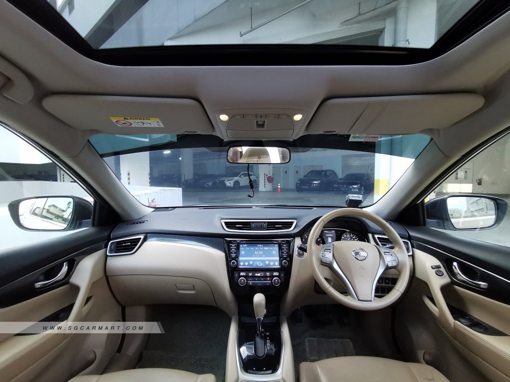 Nissan X-Trail 2.0A Premium 7-Seater Sunroof