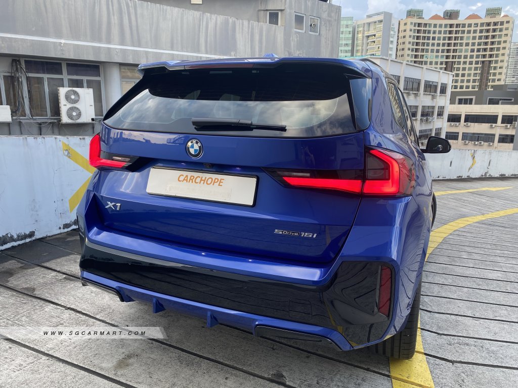 BMW X1 sDrive16i M-Sport