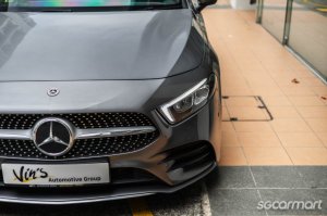 Used 2020 Mercedes-Benz A-Class Saloon A200 AMG Line Premium for Sale ...