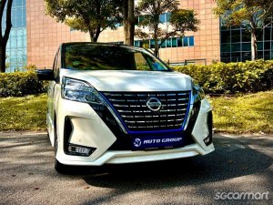 Nissan Serena e POWER Hybrid 1.2A Highway Star Premium Details Sgcarmart