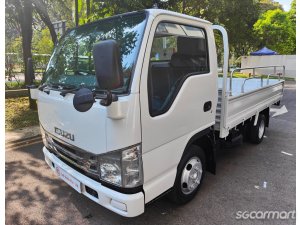 Used 2021 Isuzu NHR87A for Sale | Lek Auto Pte Ltd - Sgcarmart