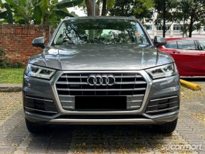 Audi Q5 2.0A TFSI Quattro S-tronic Sport