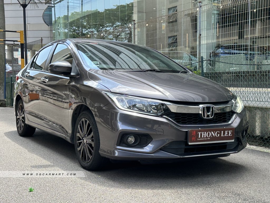 honda city 2019 e