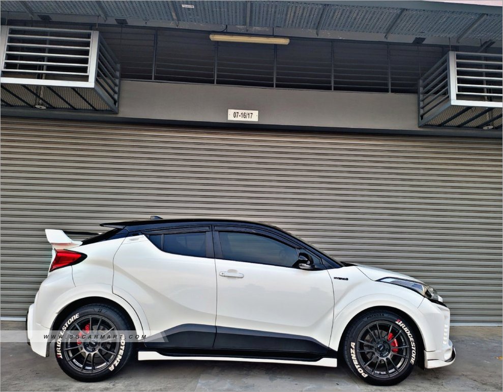 2024 Toyota C-HR Debuts With PHEV Making 223 Horsepower