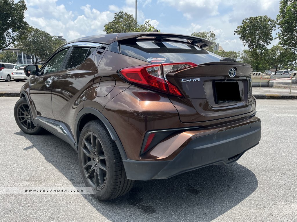 2024 Toyota C-HR Debuts With PHEV Making 223 Horsepower