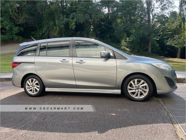 Mazda 5 best sale minivan 2019