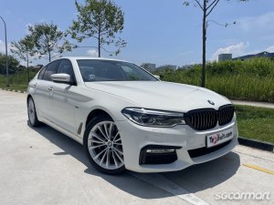 2017 BMW 5 Series 530i Luxury Photos & Pictures Singapore - Sgcarmart
