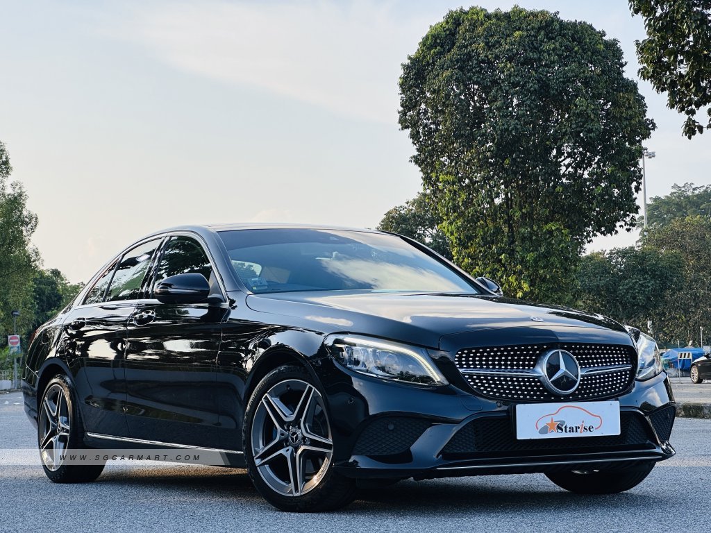 2019 Mercedes Benz C Class C200 Mild Hybrid Sport Premium Sunroof