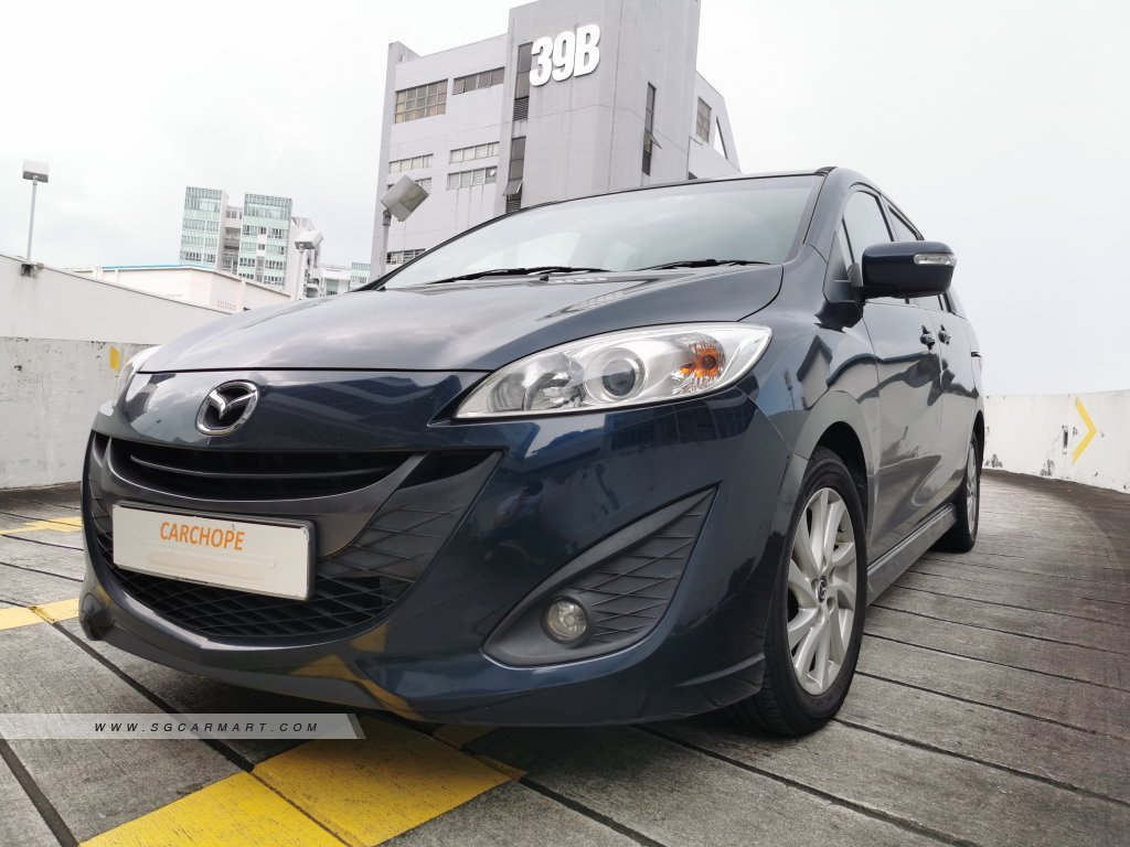 Mazda 5 2.0A Sunroof