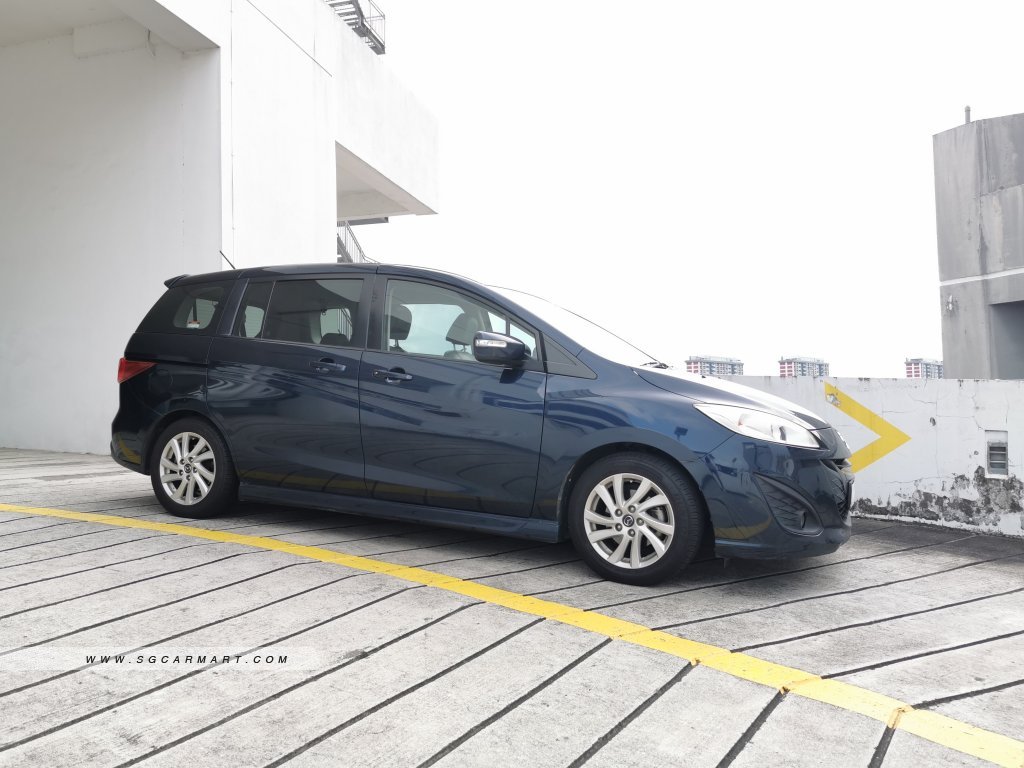 Mazda 5 2.0A Sunroof