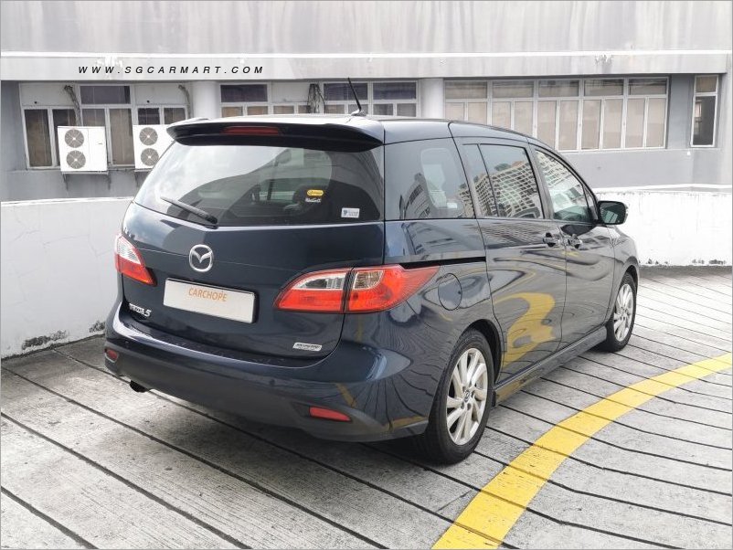Mazda 5 2.0A Sunroof