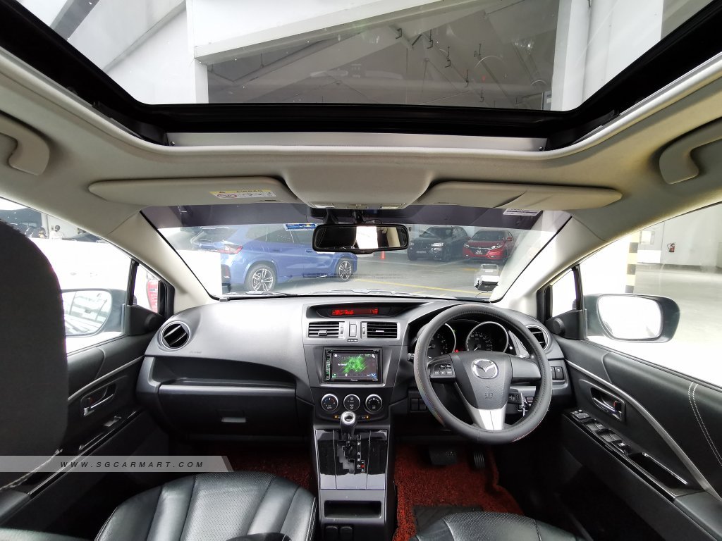 Mazda 5 2.0A Sunroof