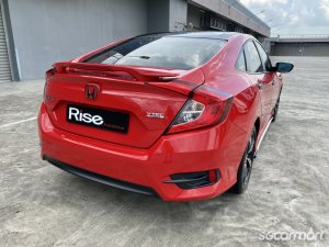 Used 2017 Honda Civic 1.5A VTEC Turbo Sunroof for Sale | Rise Autodrive ...