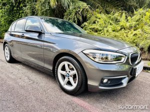 Used 2016 BMW 1 Series 116d for Sale | Trillium Automobile Pte Ltd ...