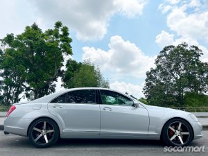 Mercedes-Benz S-Class S300L Sunroof (COE till 03/2027)
