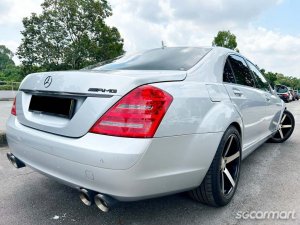 Mercedes-Benz S-Class S300L Sunroof (COE till 03/2027)