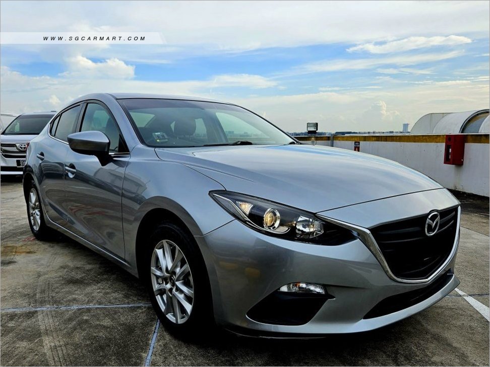 Mazda 3 deals for sale 2015