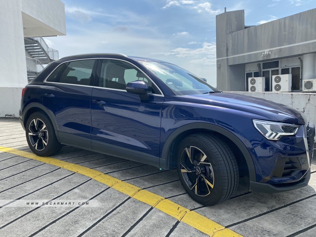 Audi Q3 1.4A TFSI S-tronic