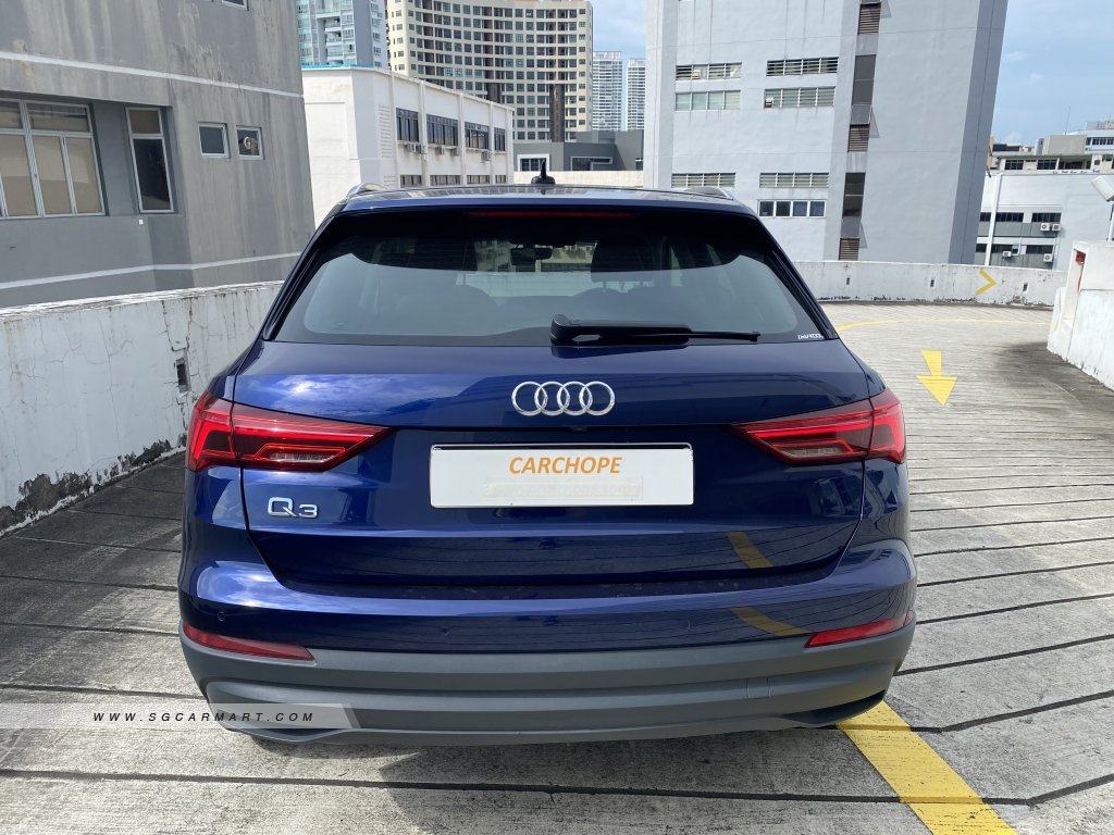 Audi Q3 1.4A TFSI S-tronic