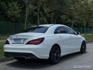 Mercedes-Benz CLA-Class CLA200 Urban