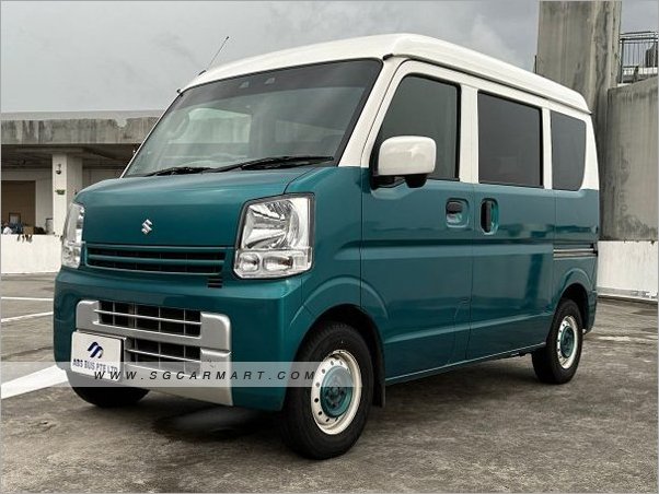 Suzuki every van sales 1000cc