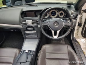 Mercedes-Benz E-Class E250 Cabriolet (COE till 09/2033)