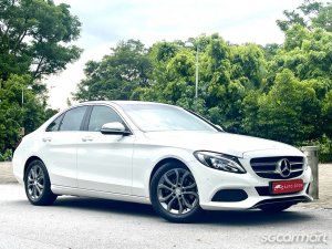 Used 2017 Mercedes-Benz C-Class C180 Avantgarde for Sale (Expired ...