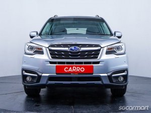 Used 2018 Subaru Forester 2.0i-l Sunroof For Sale 