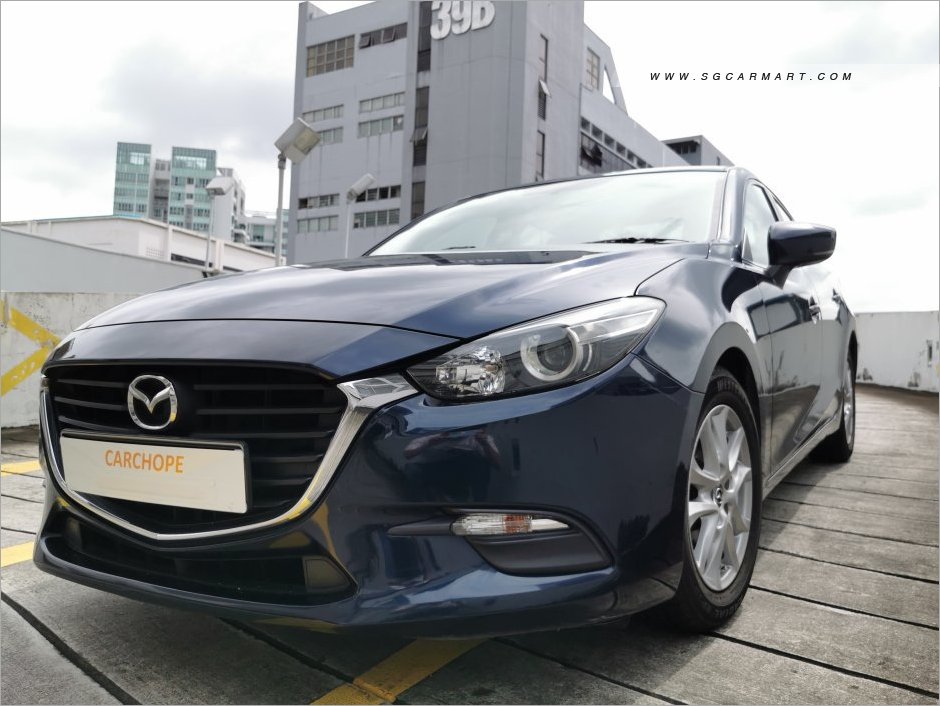 Mazda 3 1.5A Sunroof