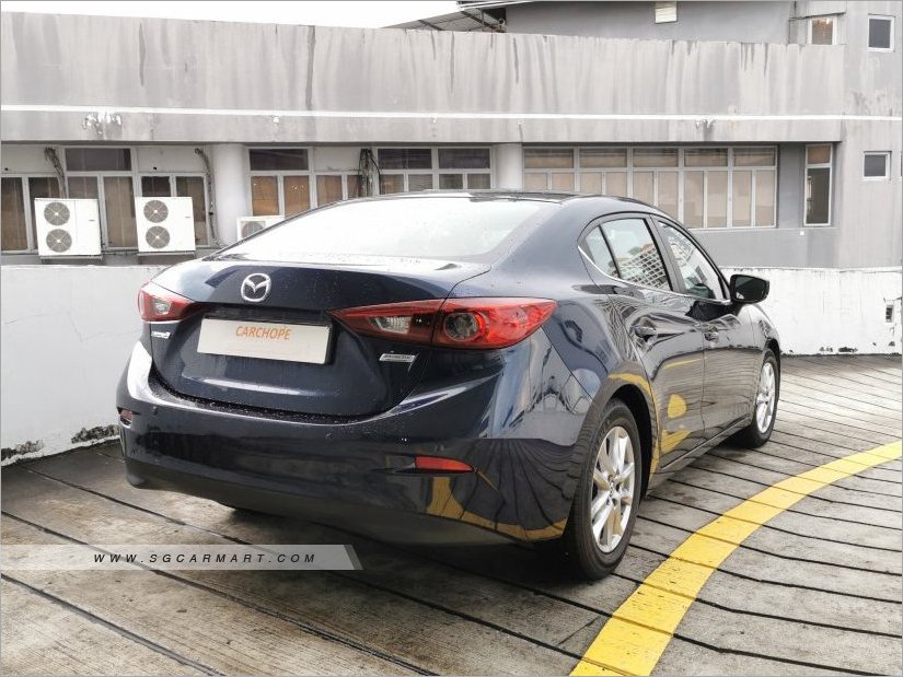 Mazda 3 1.5A Sunroof