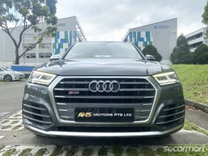 Audi SQ5 3.0A TFSI Quattro