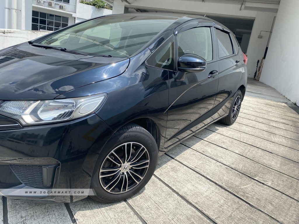 Honda Fit 1.3A G F-Package