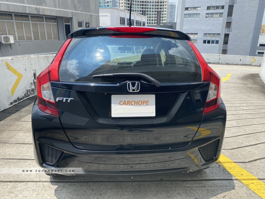 Honda Fit 1.3A G F-Package