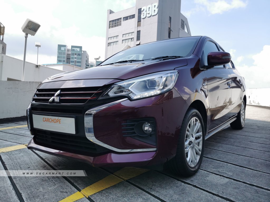 Mitsubishi Attrage 1.2A