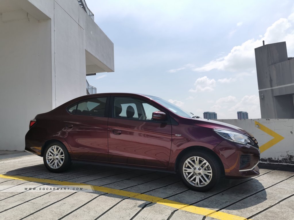 Mitsubishi Attrage 1.2A