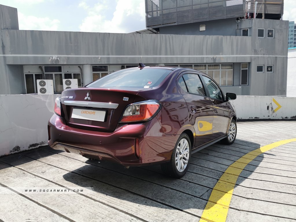 Mitsubishi Attrage 1.2A